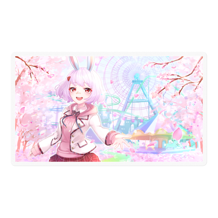 ステッカー - 100 x 100 (mm)