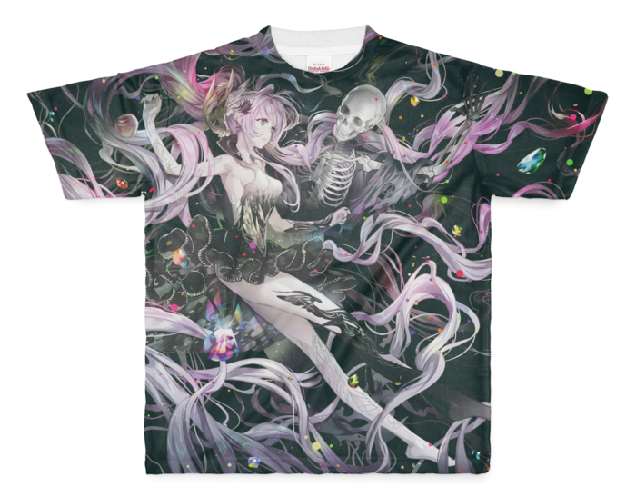 フルグラフィックTシャツ - M - 両面印刷