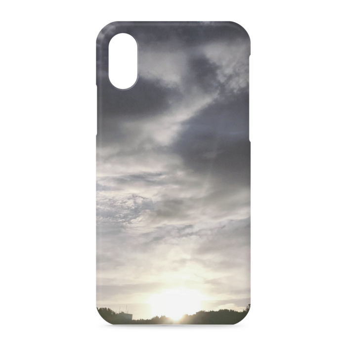 iPhoneケース - iPhone X - 側面あり