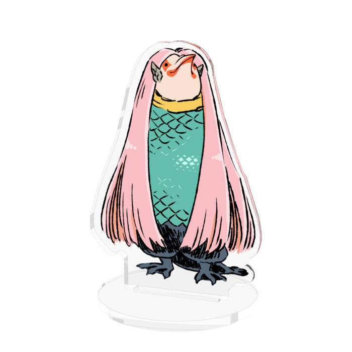 アクリルフィギュア - 70x70mm