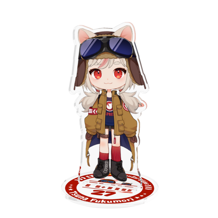 アクリルフィギュア - 100x100mm