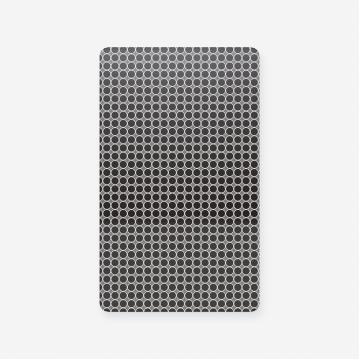 クリアカード - 名刺（55 × 91mm）