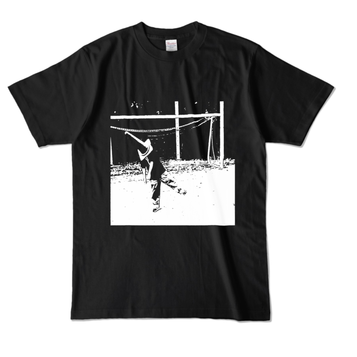 カラーTシャツ - L - ブラック (濃色)