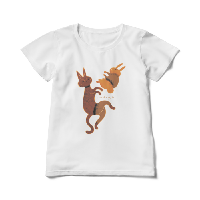 レディースTシャツ - L -