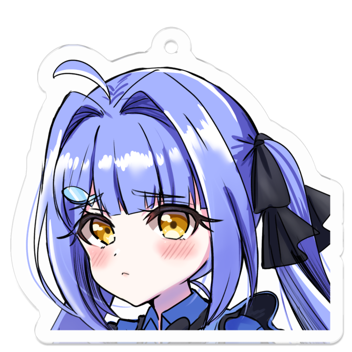 アクリルキーホルダー - W50 × 50mm 以内