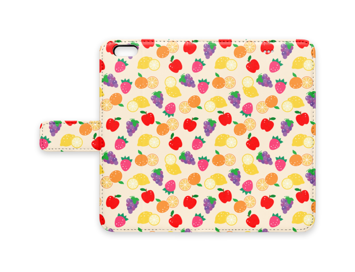 手帳型iPhoneケース - iPhone 6 Plus / 6s Plus - ストラップ穴 なし