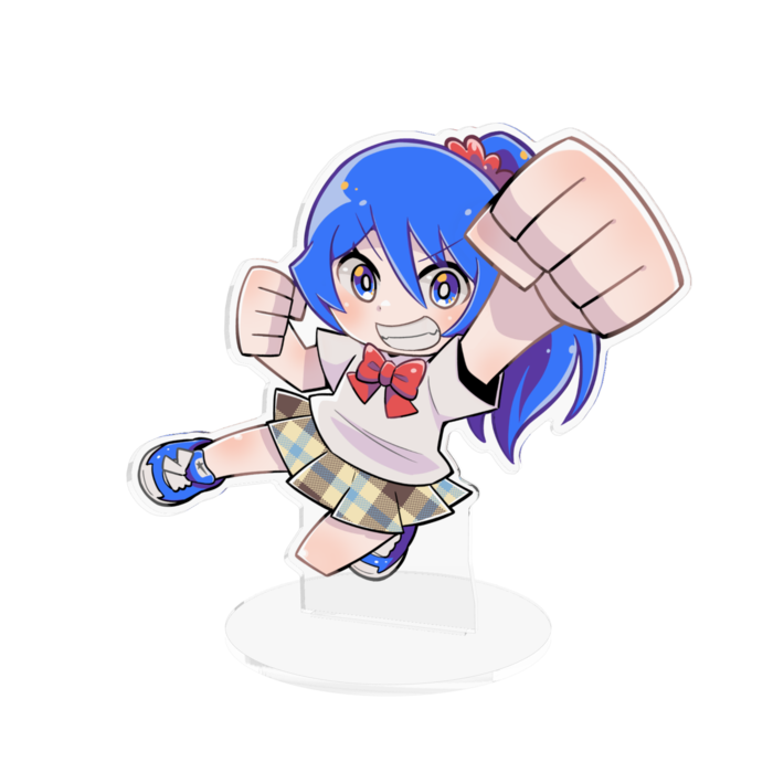 アクリルフィギュア - 160x160mm