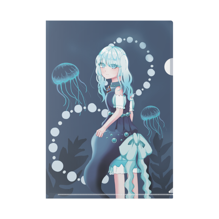 クリアファイル - A4
