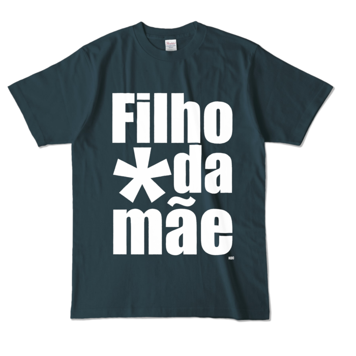 カラーTシャツ - L - デニム (濃色)