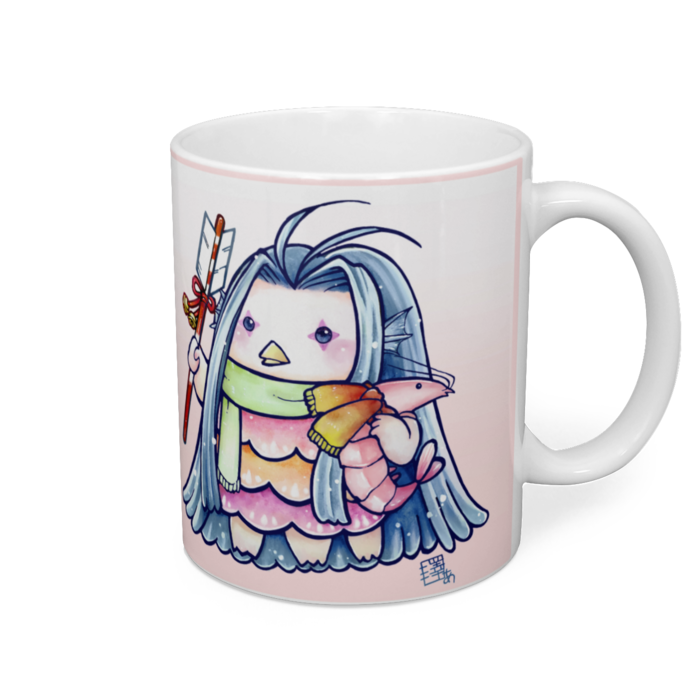 マグカップ - 直径 8 cm / 高さ 9.5 cm
