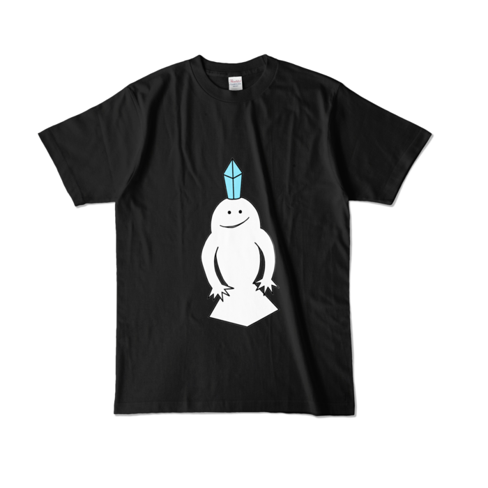 ZOOちゃん - BLACK - 半袖Tシャツ - L -