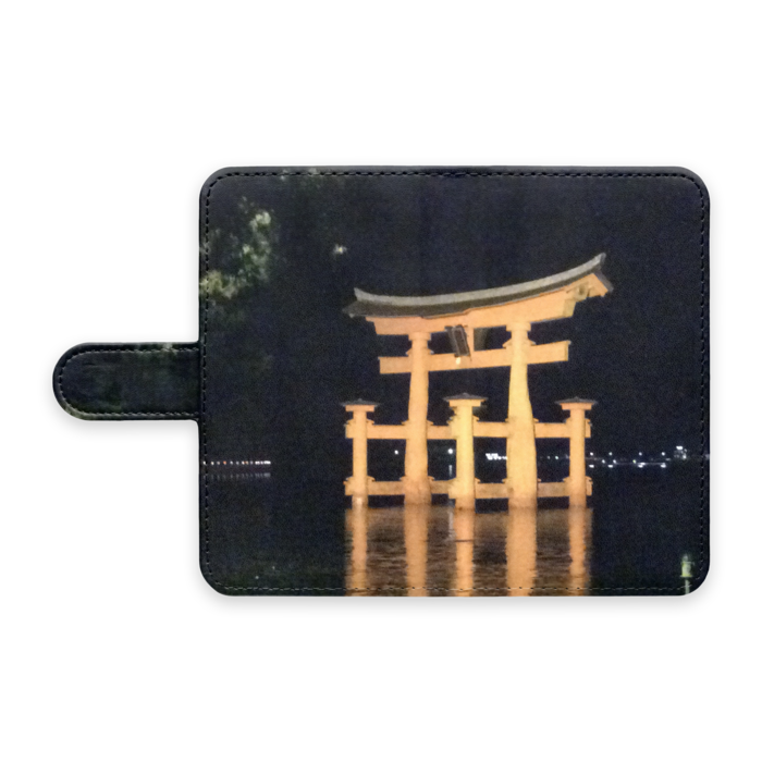 手帳型Androidケース - S - ストラップ穴 なし