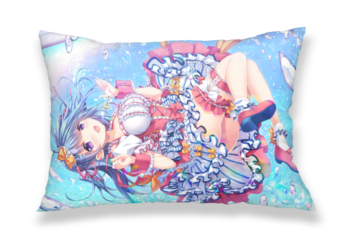 枕カバー - 43x63cm - 片面