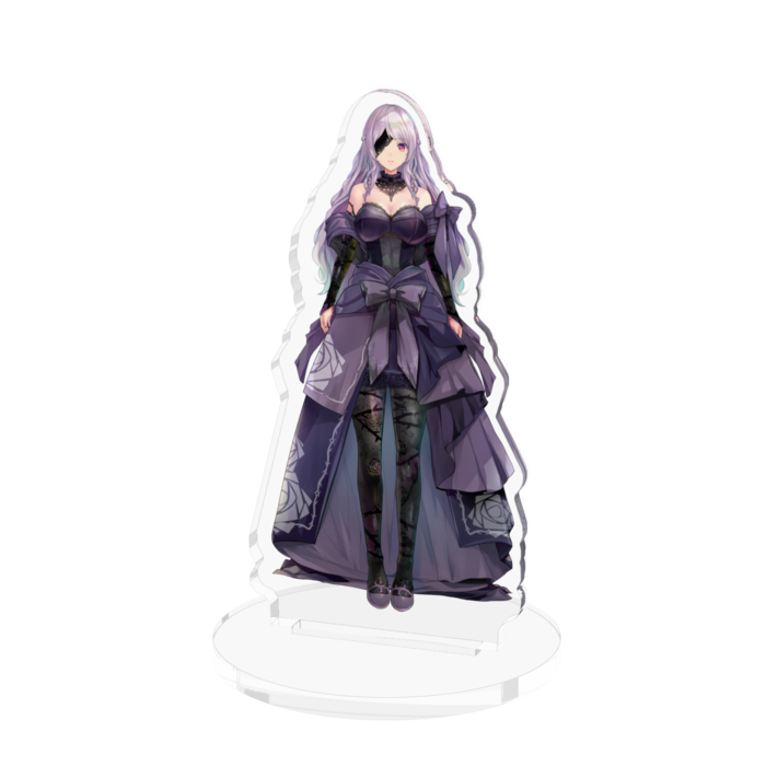 アクリルフィギュア - 70x70mm