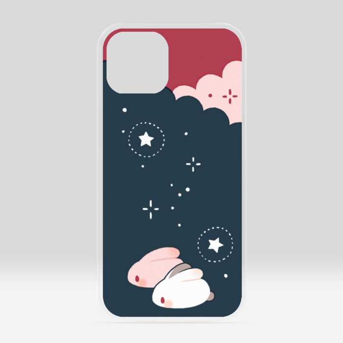 クリアiPhoneケース - iPhone 13