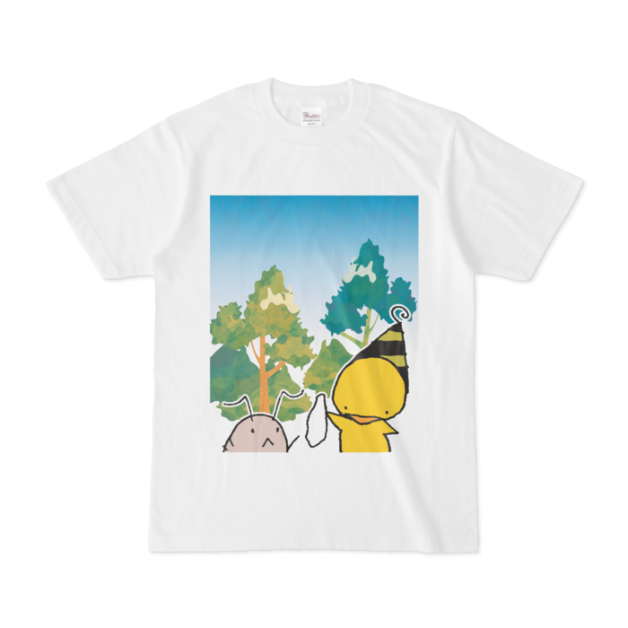 Tシャツ - S - 白
