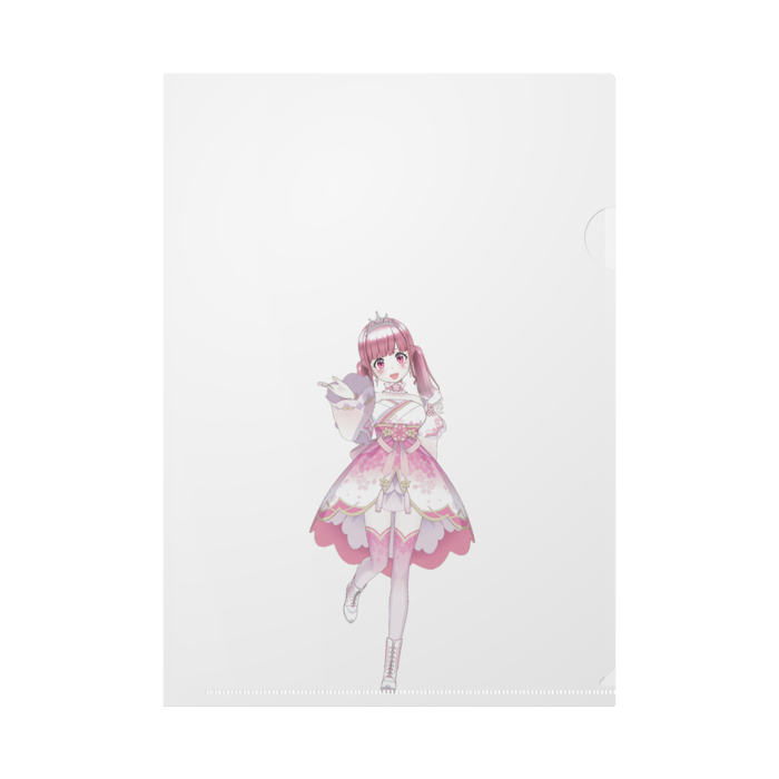 クリアファイル - A4