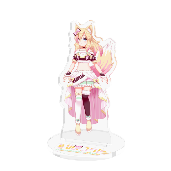 アクリルフィギュア - 70x70mm