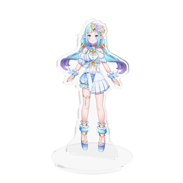アクリルフィギュア - 100x100mm
