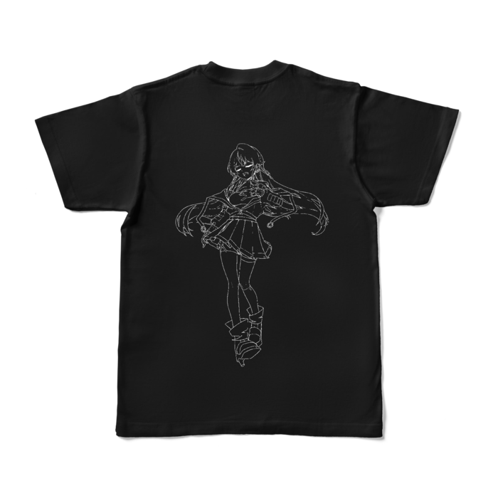 カラーTシャツ - S - ブラック (濃色)