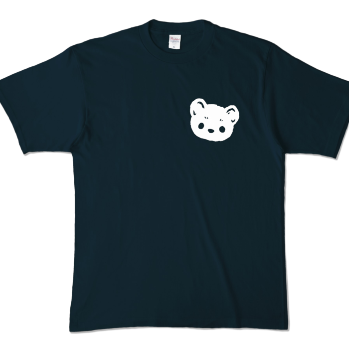 カラーTシャツ - XL - ネイビー (濃色)