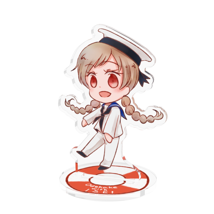 アクリルフィギュア - 70x70mm