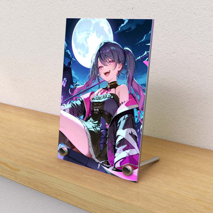 アクリルフォトパネル - 縦100 × 148mm