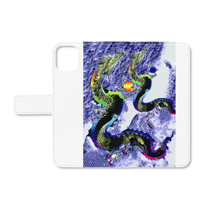 手帳型iPhoneケース - iPhone11ProMax - ストラップ穴 なし