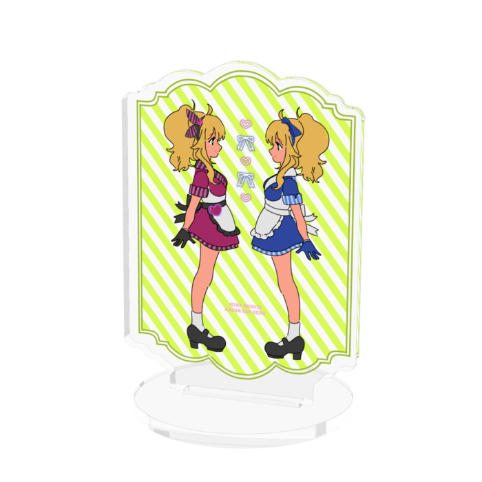 アクリルフィギュア - 70x70mm