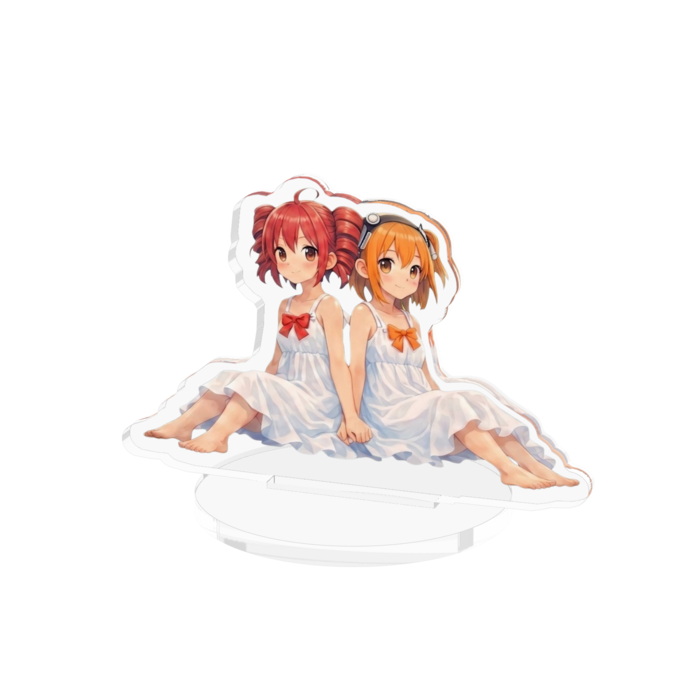 アクリルフィギュア - 70x70mm