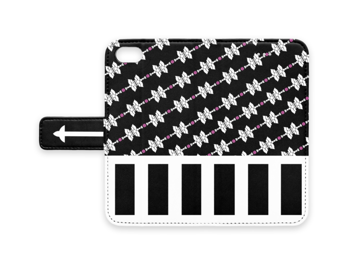 手帳型iPhoneケース - iPhone 8 / 7 - ストラップ穴 なし