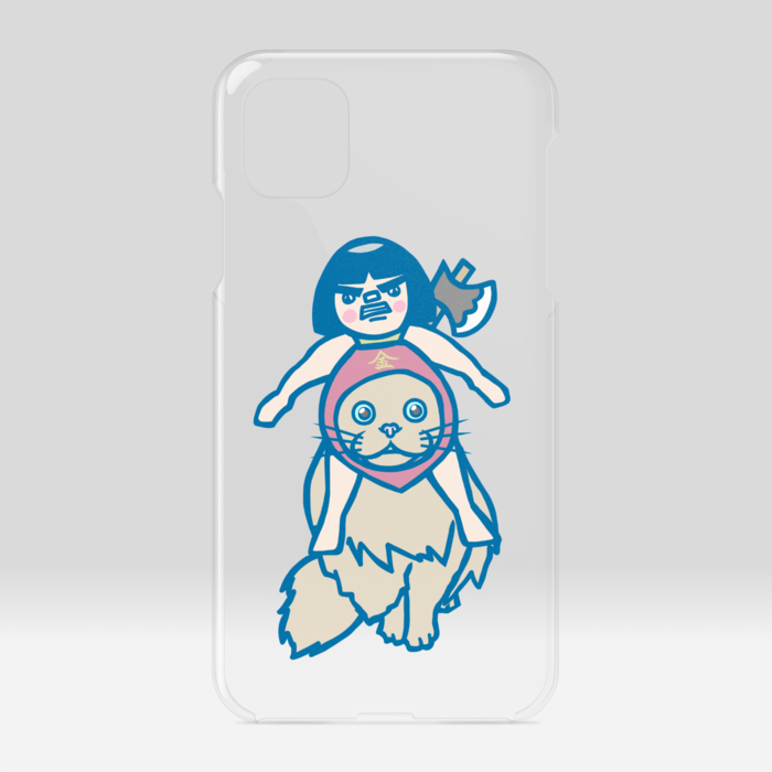 クリアiPhoneケース - iPhone11