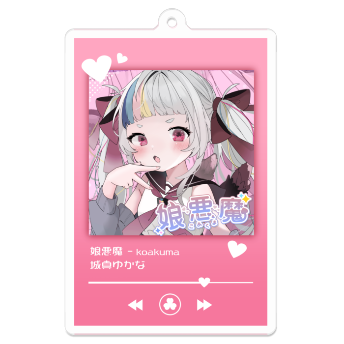 娘悪魔 - 70 x 70 (mm)