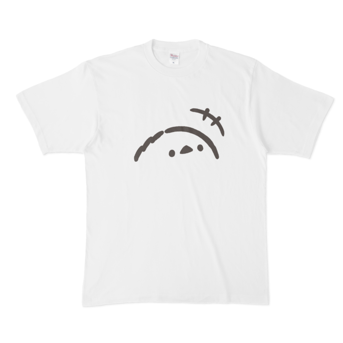 Tシャツ - XL - 白