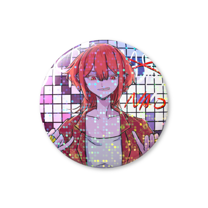 ホログラム缶バッジ - 44mm