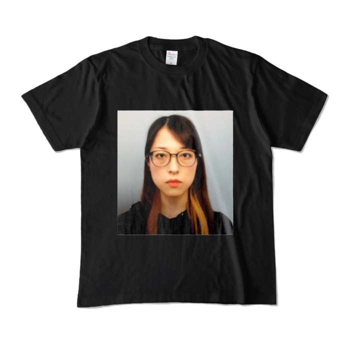 Amazon.co.jp: DISH 証明写真 Tシャツ 黒 Lサイズ : おもちゃ