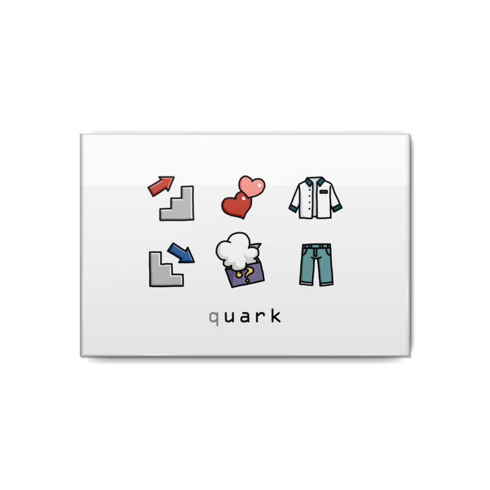 缶バッジ - 80x54mm