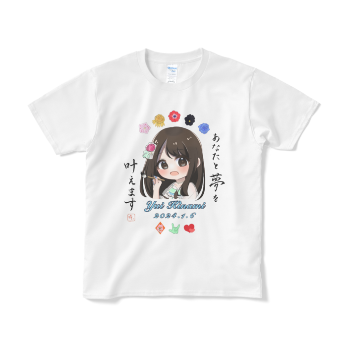 樹波由依 生誕Tシャツ