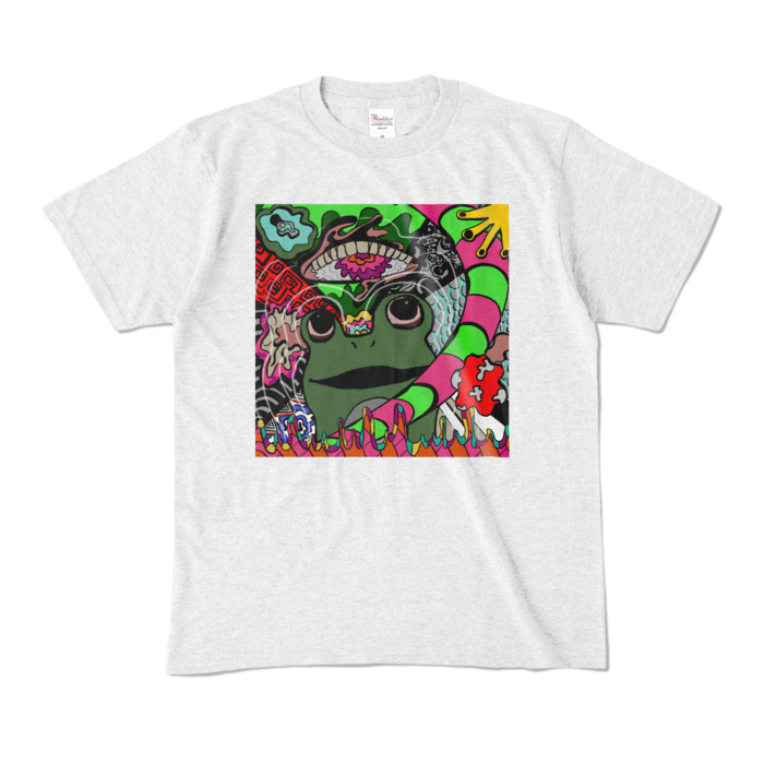 カラーTシャツ - M - アッシュ (淡色)