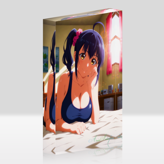 アクリルブロック【背面白版】- 100x148mm
