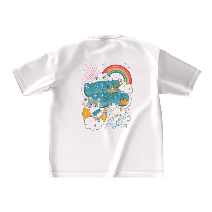 ビッグシルエットTシャツ - M - 背面