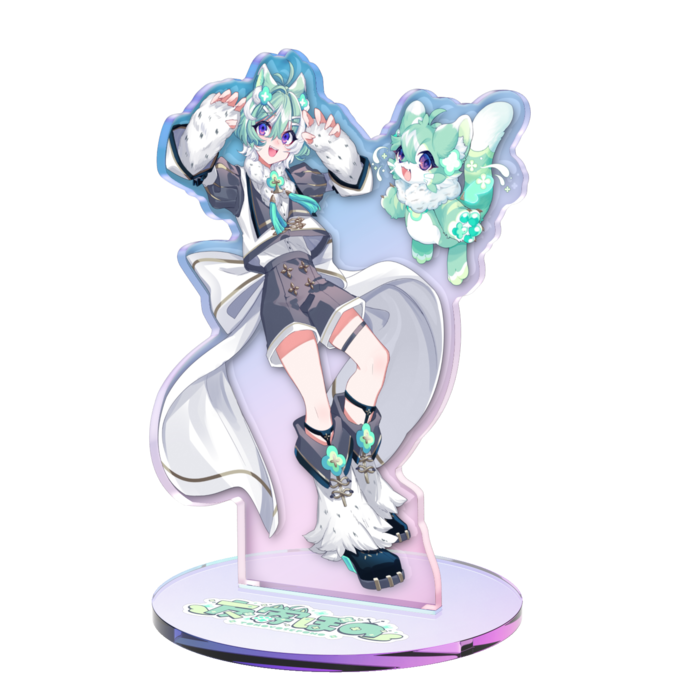 オーロラアクスタ - 100 × 100mm