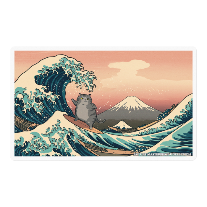ステッカー - 100 x 100 (mm)(1)