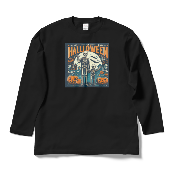 ロングスリーブTシャツ - L - ブラック
