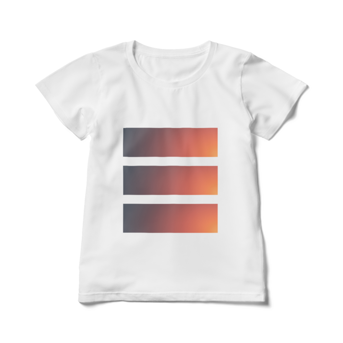 レディースTシャツ - L - 白