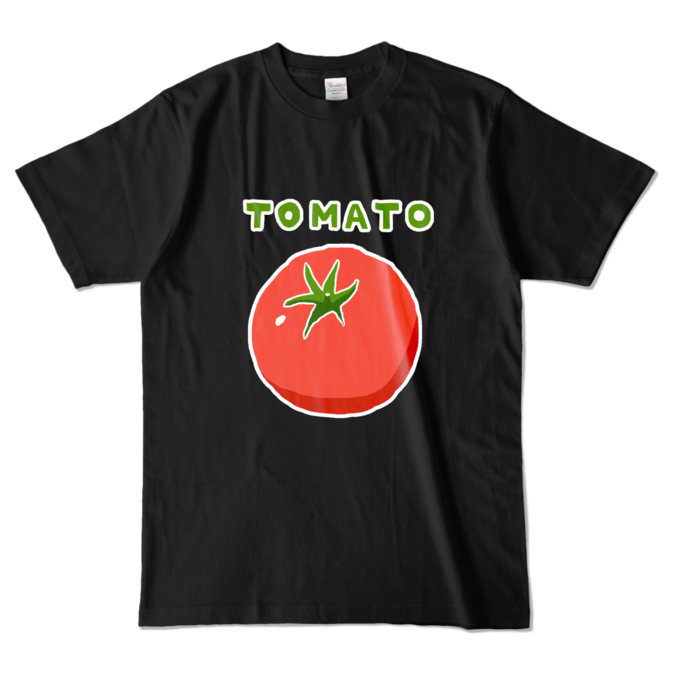 カラーTシャツ - L - ブラック (濃色)