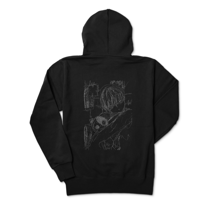 パーカー - M - ブラック