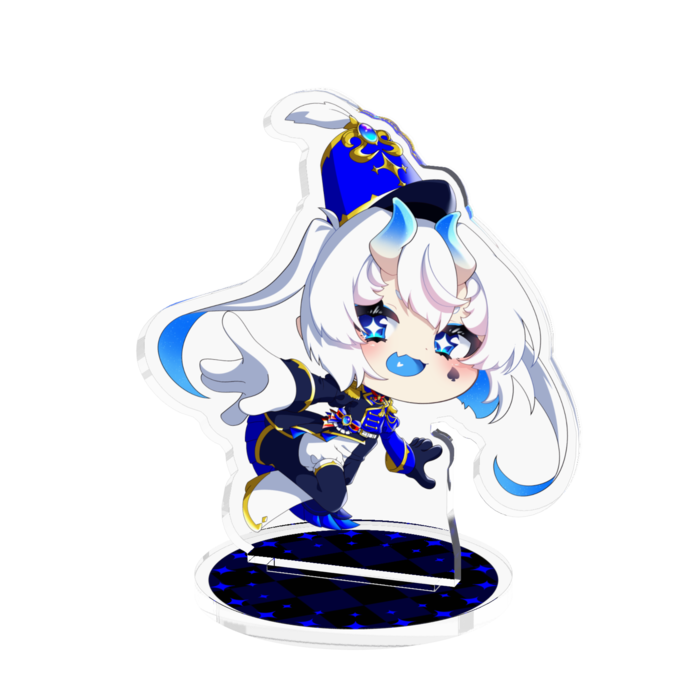 アクリルフィギュア - 70x70mm