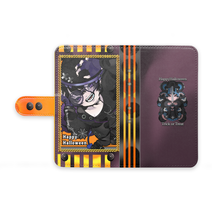 手帳型Androidケース - M - ストラップ穴 なし