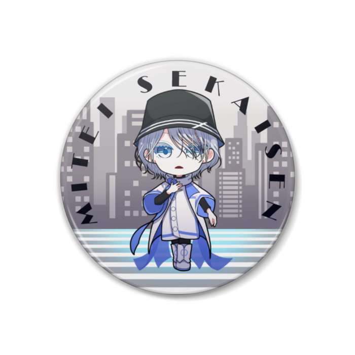 缶バッジ - magicblue (SDキャラクター)